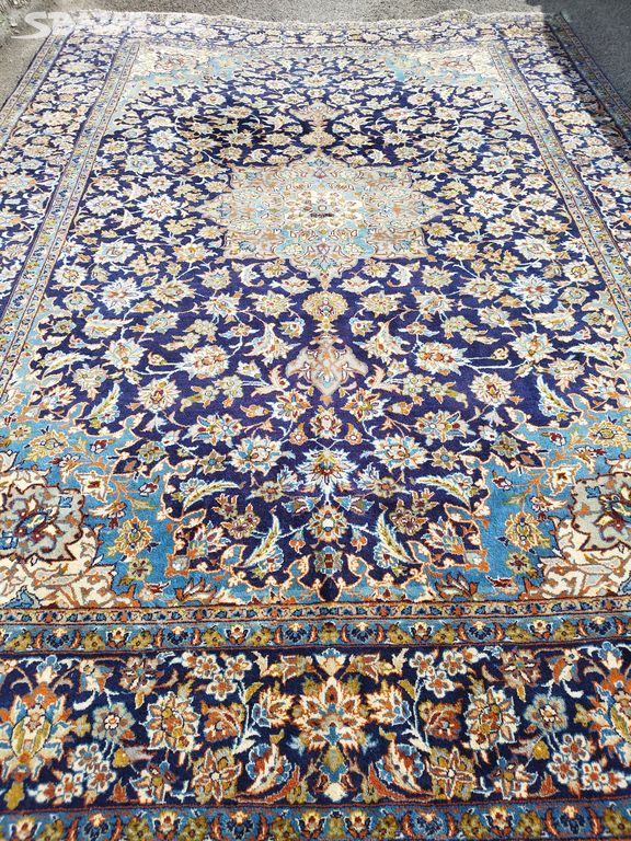 Perský koberec orig KESCHAN 415 x 295 cm Top