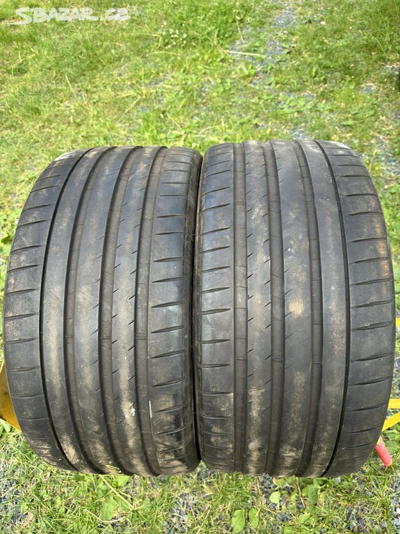 Letní pneu 275 35 21 Michelin 2ks