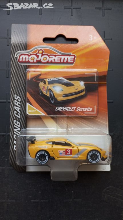 Majorette-Chevrolet Corvette