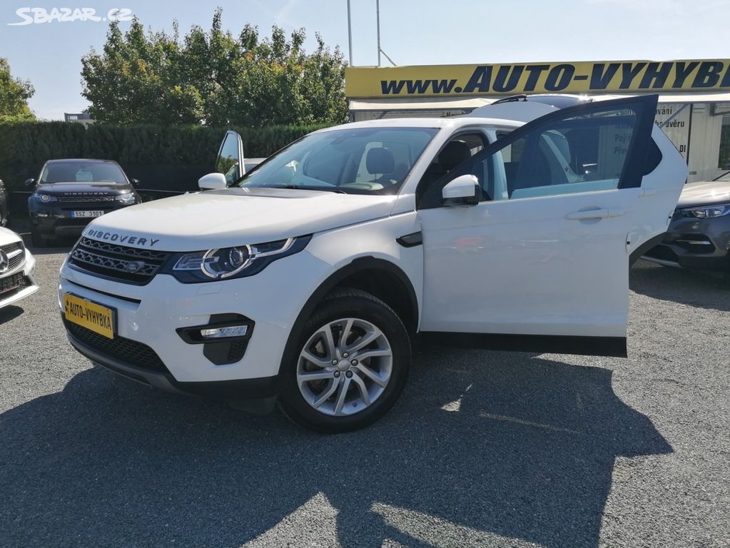 Land Rover Discovery Sport, 2.0 TD4 AWD,HSE