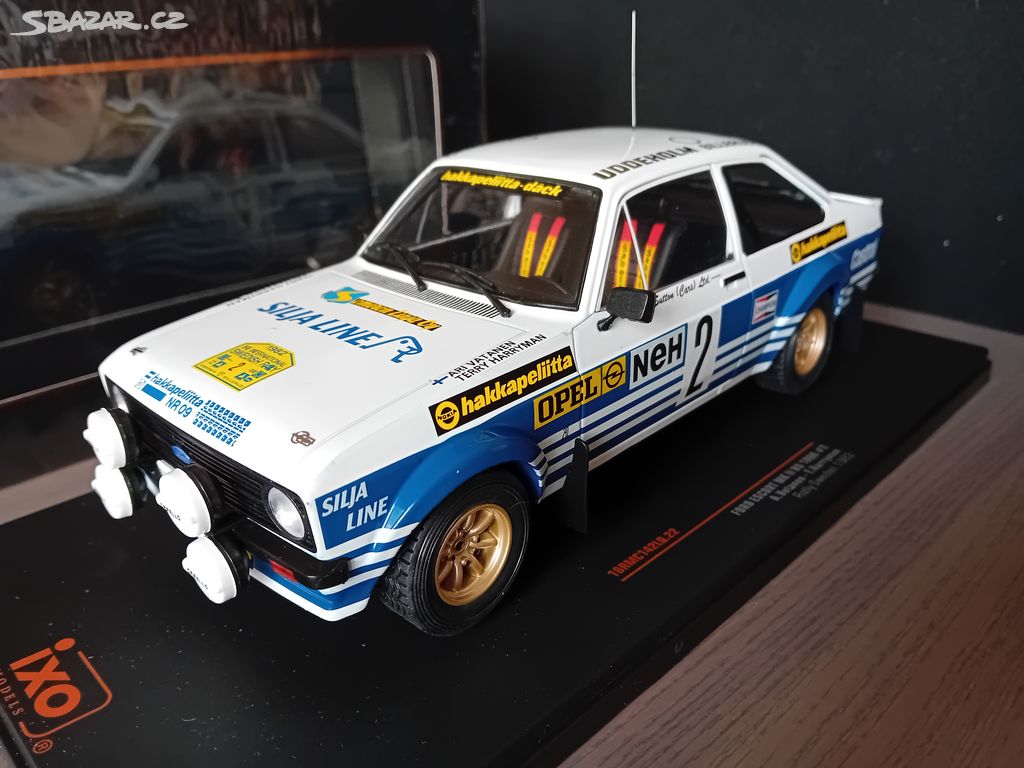 Ford Escort RS 1800 Mk.II - Vatanen 1982 1:18 IXO