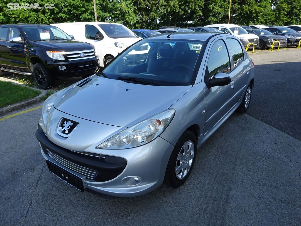 Peugeot 206 PLUS 1,4i, GARANCE KM