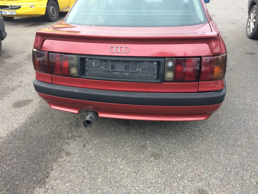 Audi 80 1.8i B3 - fotka 4