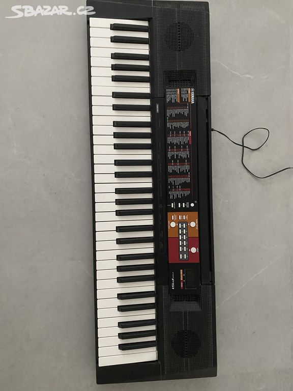 Klávesy Yamaha XXX PSR F51