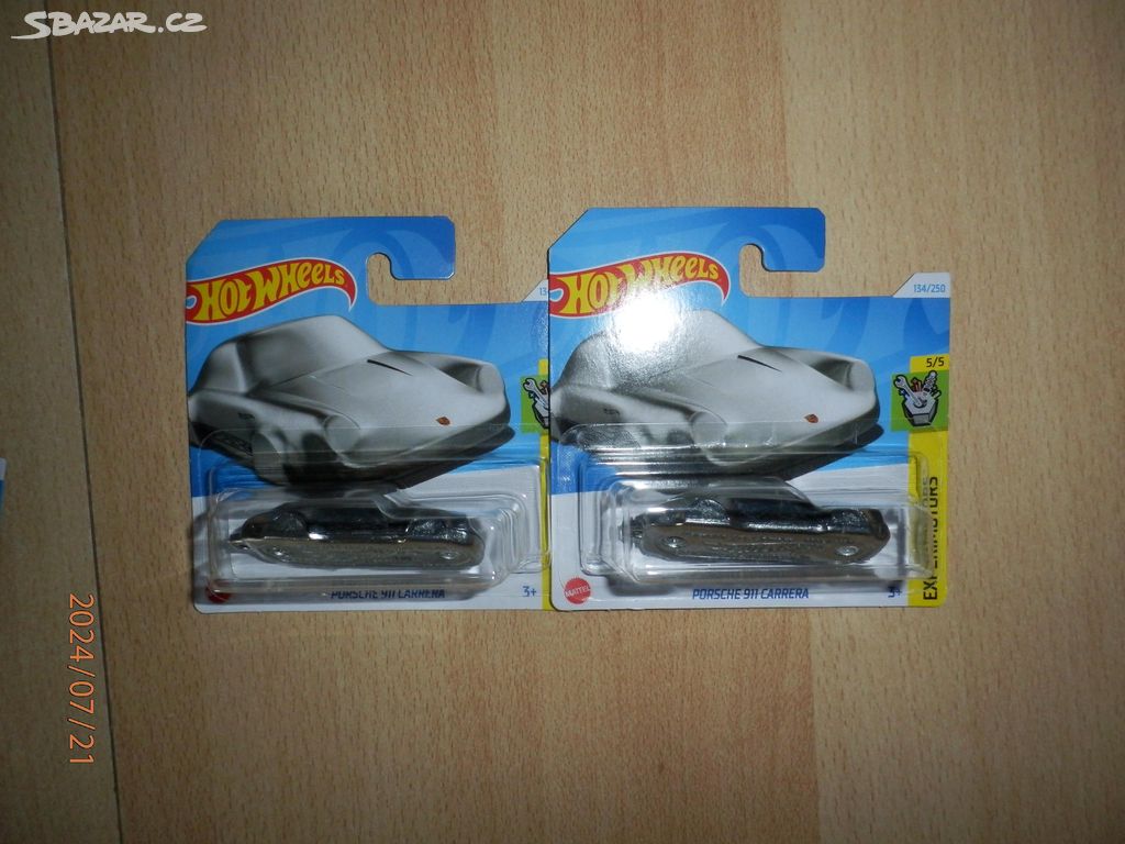 hotwheels porsche 911 klíčenka