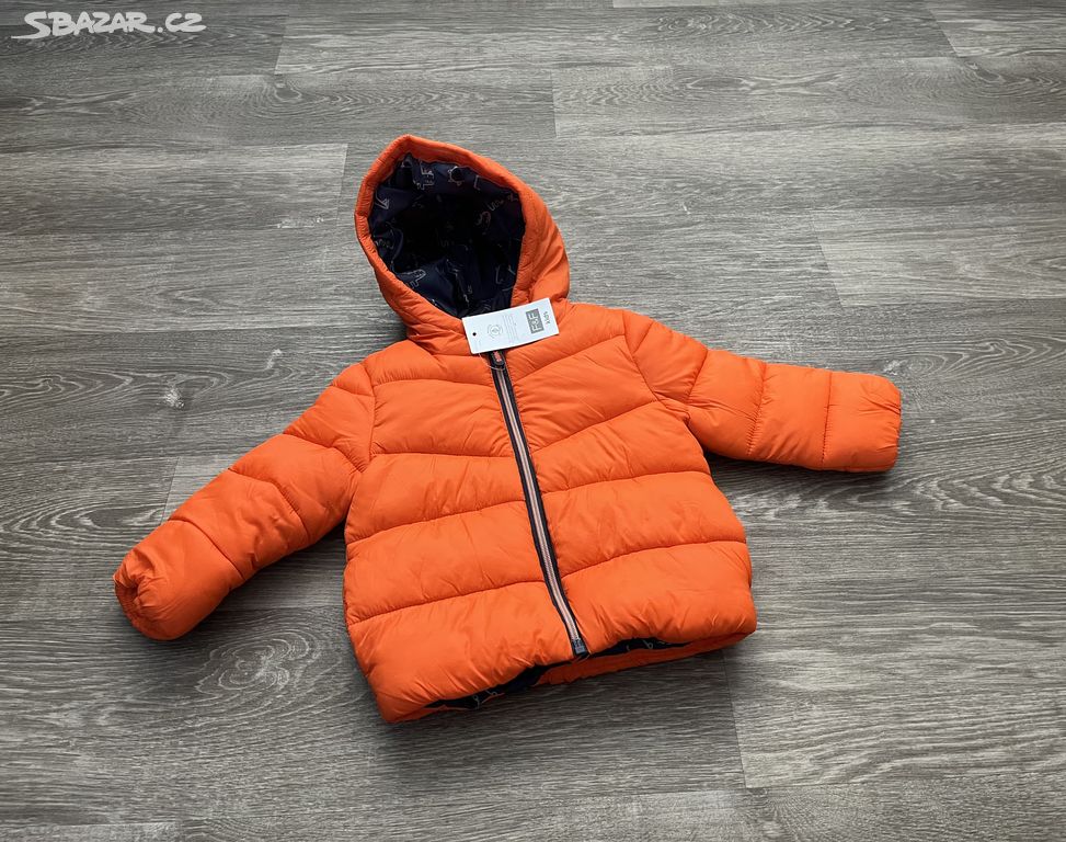 Zimní bunda F&F,vel.18-24měsíců