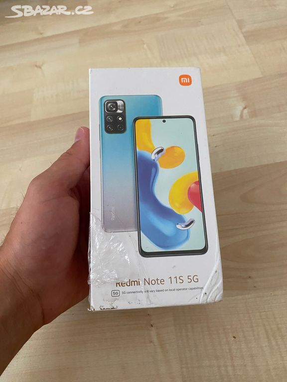 Xiaomi Redmi Note 11S 5G 6/128 GB