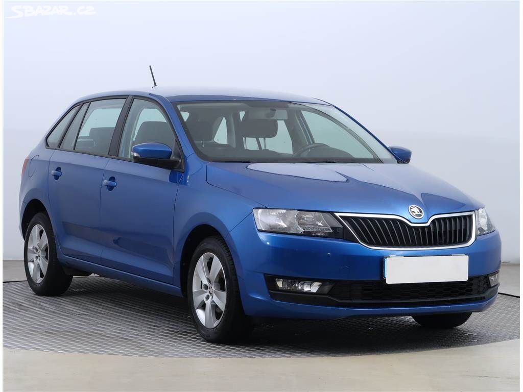 Škoda Rapid, 1.0 TSI, ČR,2.maj, Klima