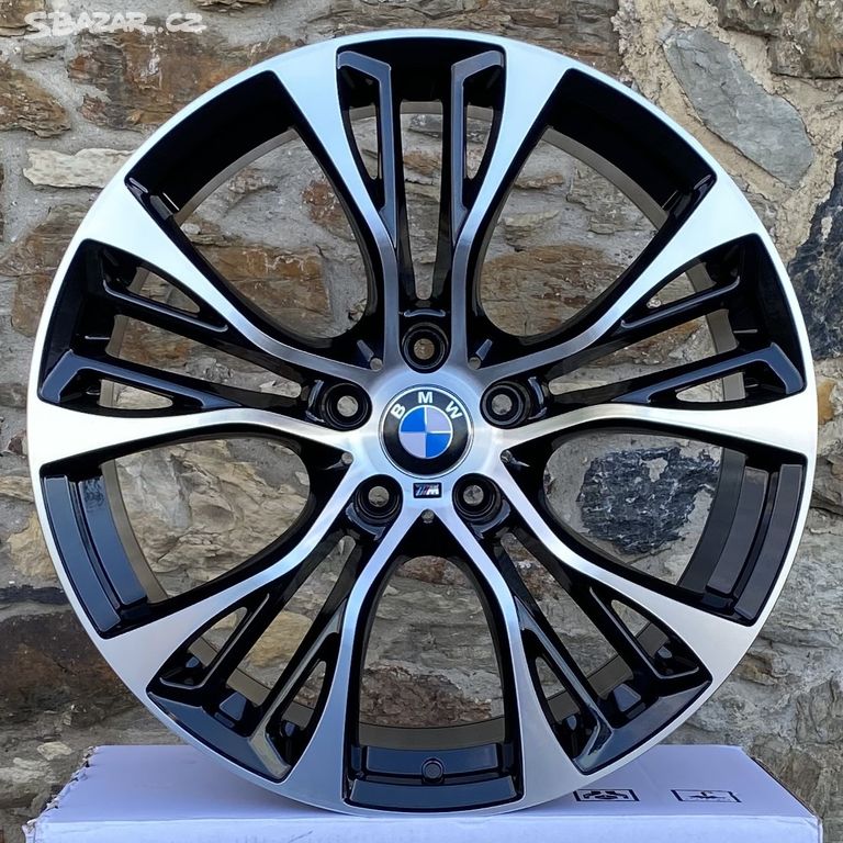 5x120 r20 nové alu kola 20 5x120 BMW x5,6 +z pneu