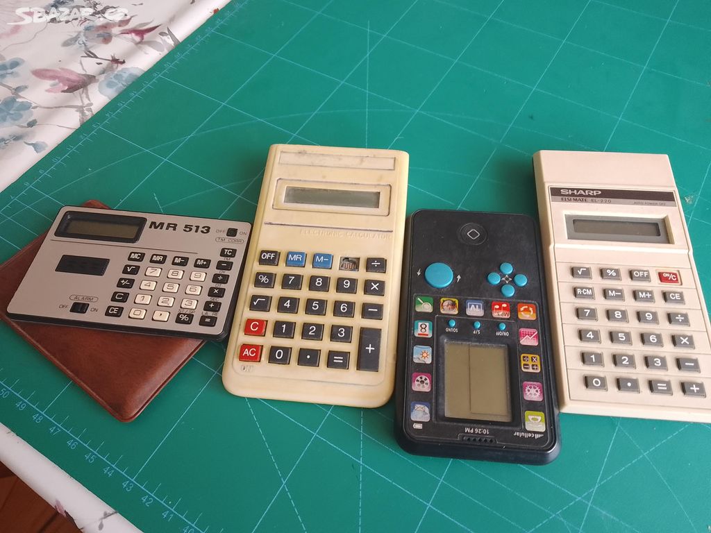 Starý kalkulačky