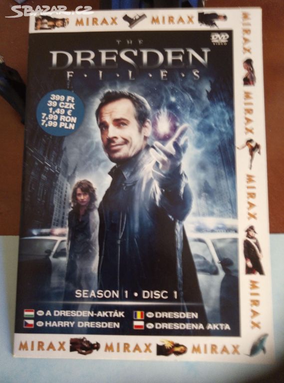 DVD The Dresden files disk 1