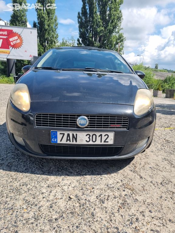 Fiat Grande Punto 2006 1.9jtd MultiJet