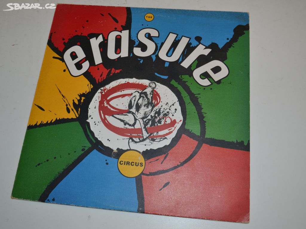 Erasure - The circus lp vinyl