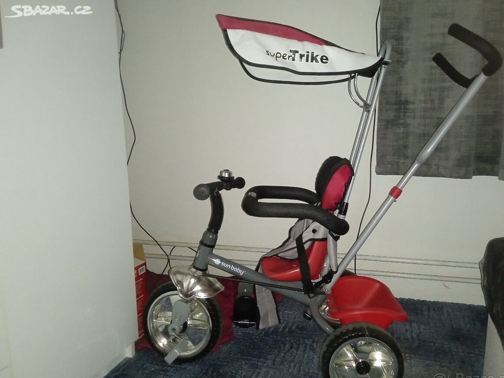 Tříkolka Super trike