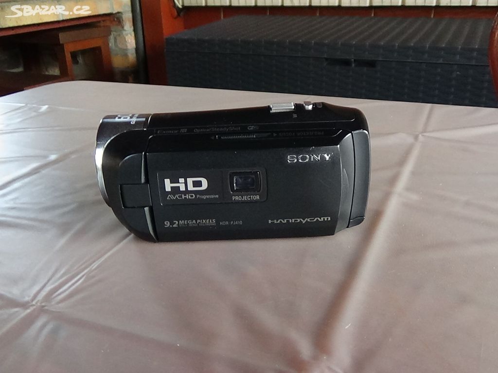 Kamera sony HDR-PJ410