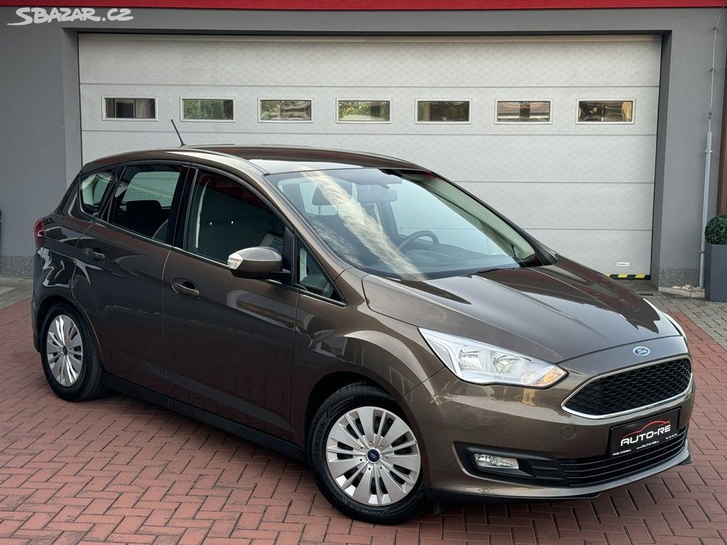 Ford C-MAX, 1.6i Ti-VCT Klima Tempomat