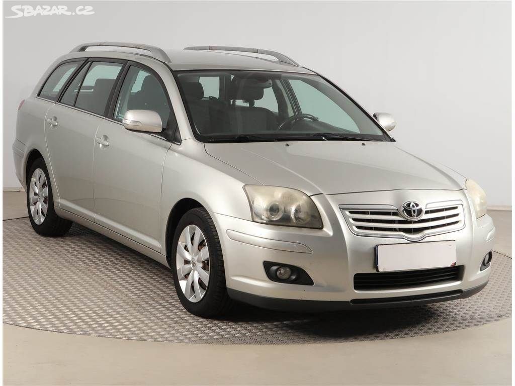 Toyota Avensis, 2.0 D-4D, ČR,2.maj, Serv.kniha