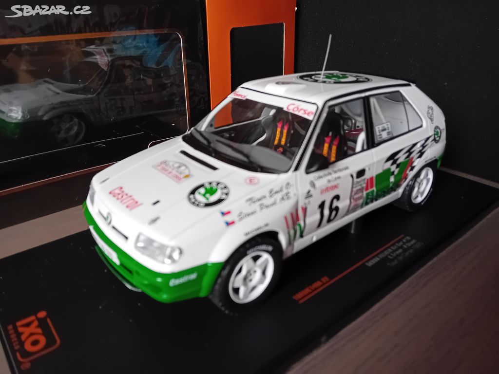 Škoda Felicia Kit Car #16 Triner TdC 1995 1:18 IXO