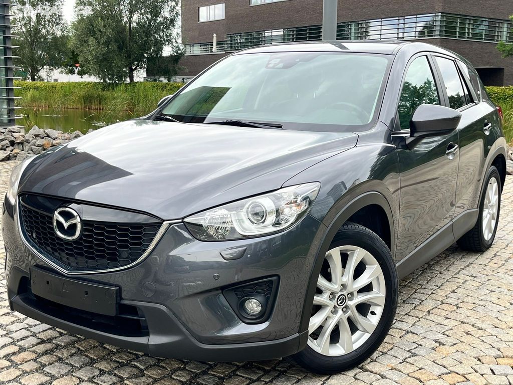 Mazda CX-5, 2.0i 4x4 118KW KAMERA 1MAJITEL