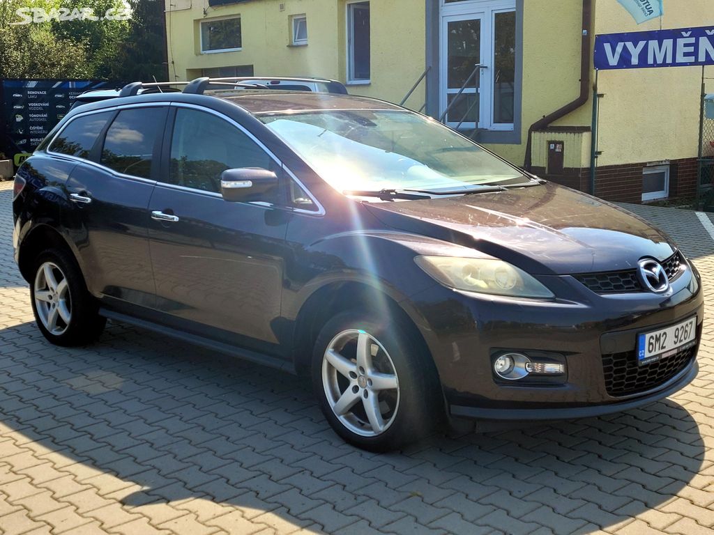 Mazda CX-7 (2008) 2,3 Challenge 260hp 4x4