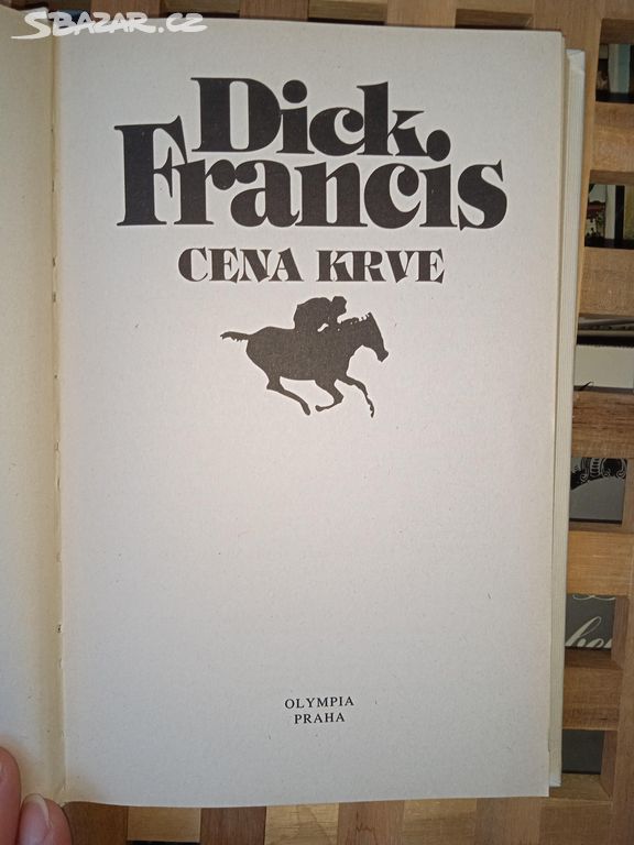 Dick Francis - Cena krve