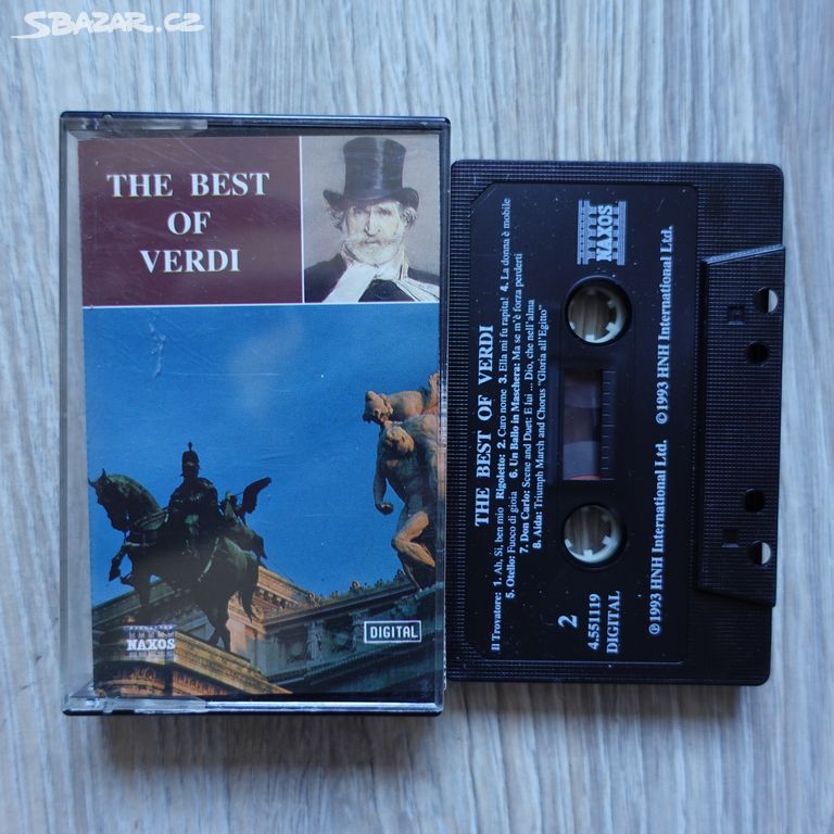 MC kazeta - The Best Of Verdi