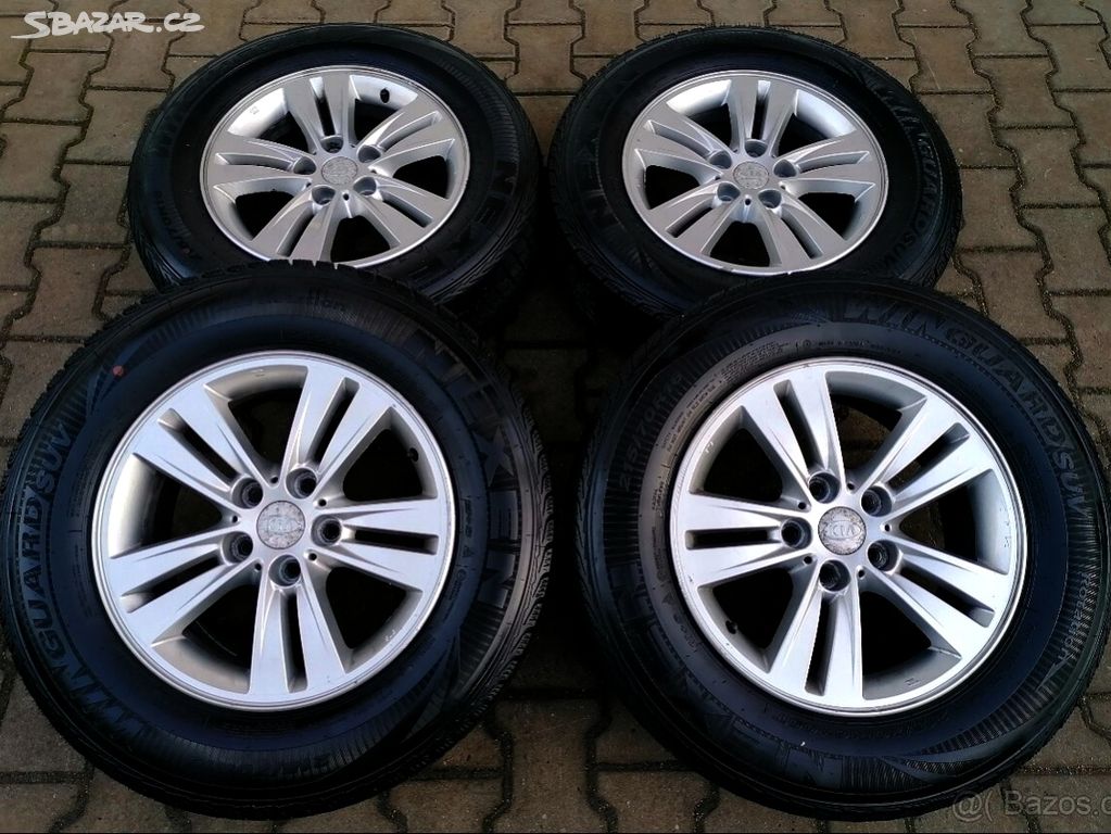 Alu kola originál Kia Sportage 5x114,3 R16