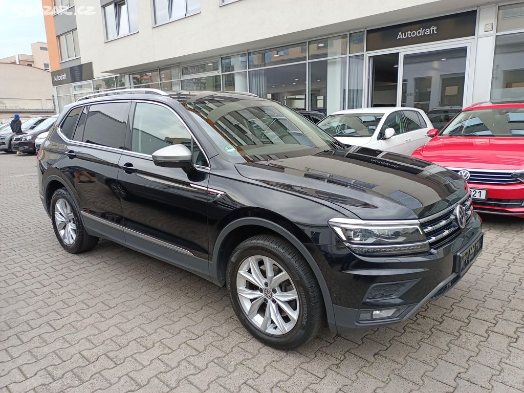 VW Tiguan Allspace 2.0TDI 147kW 4x4 DSG Webasto