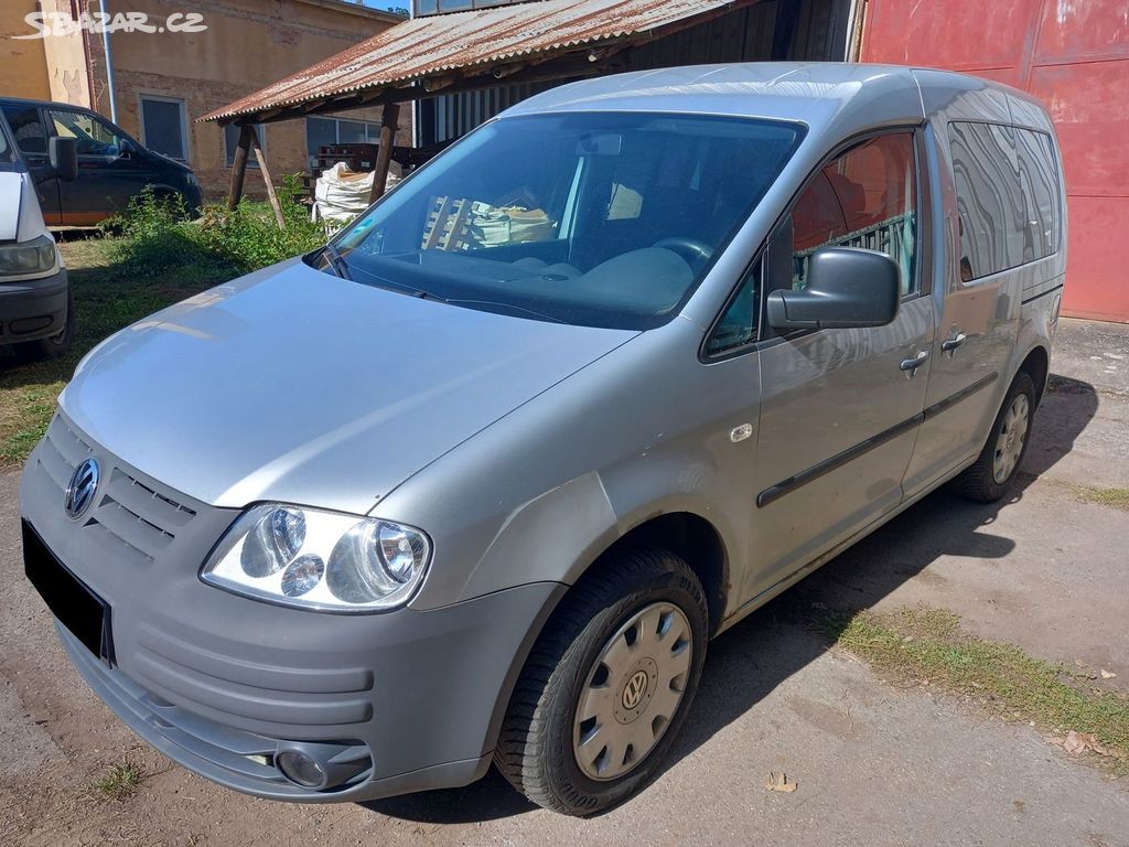 VW Caddy III 2.0 FSI 80kw BSX benzin/CNG - náhradn