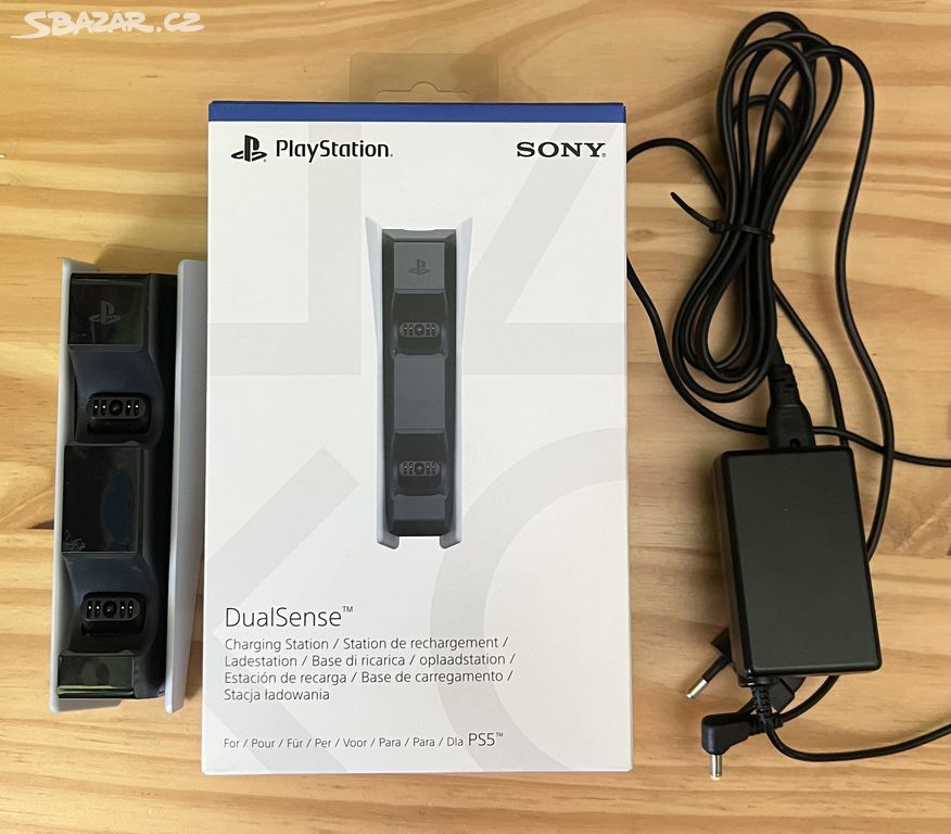 Playstation DualSense nabíjecí stanice