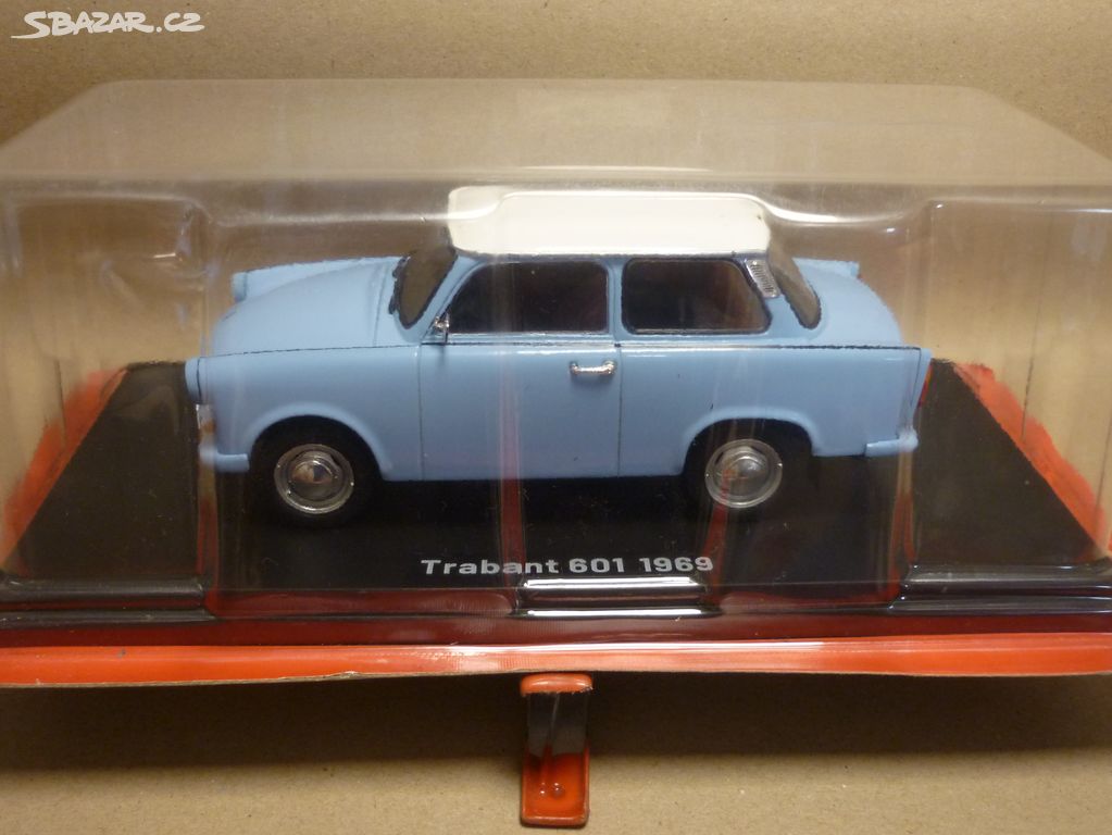 Trabant 601 Hachette 1/24