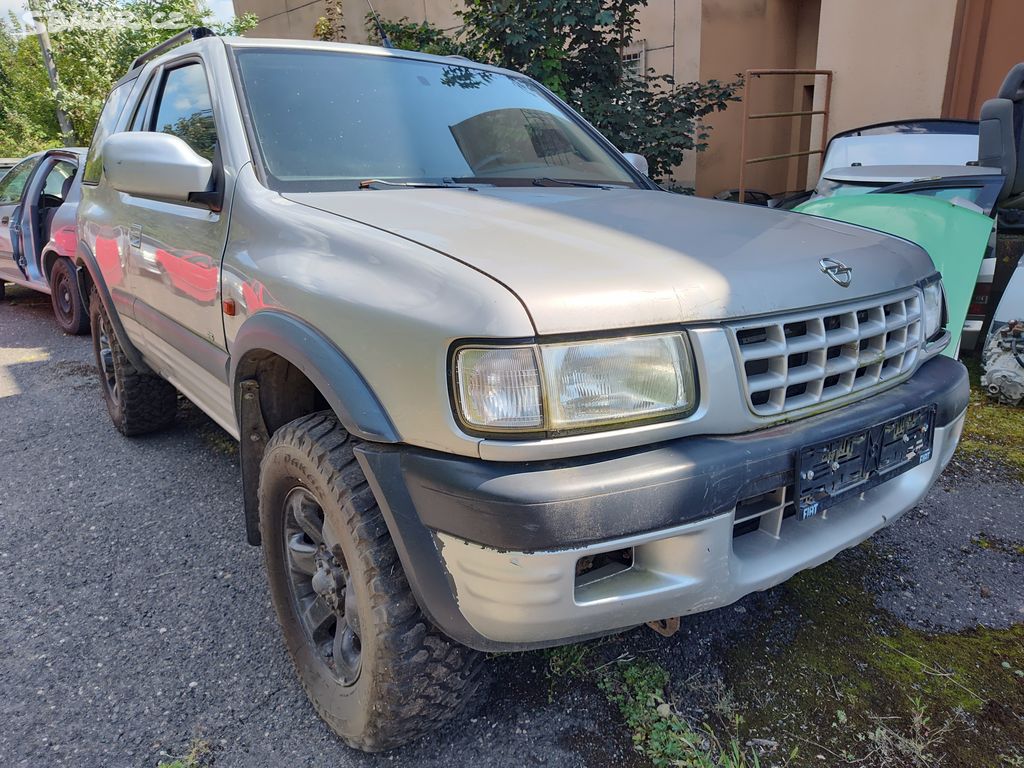 Náhradní díly OPEL FRONTERA (1999,2.2 benzín)