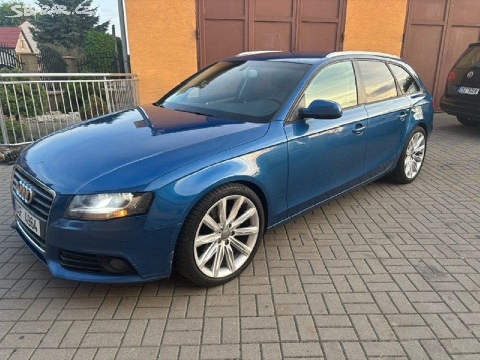 Audi A4 Avant 2,0TDI CR 100KW