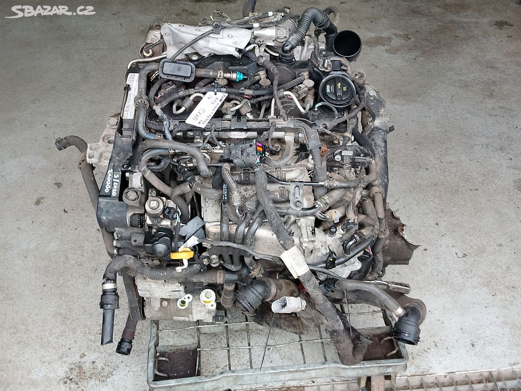 Škoda Octavia III 1,6 TDI 66kW motor CXXA