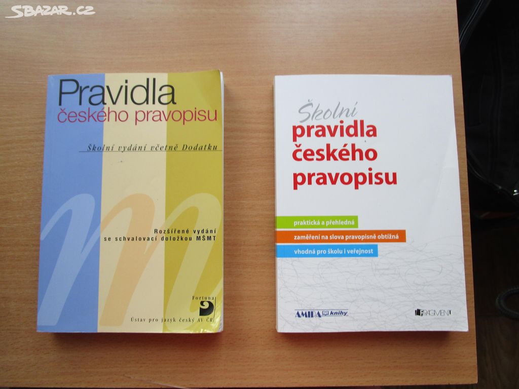 Školní pravidla českého pravopisu - 2x