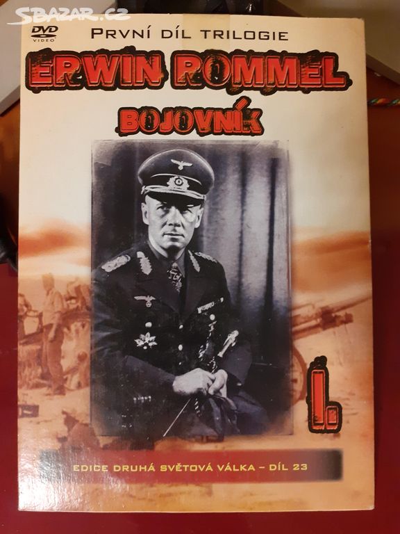 DVD Erwin Rommel bojovník 1