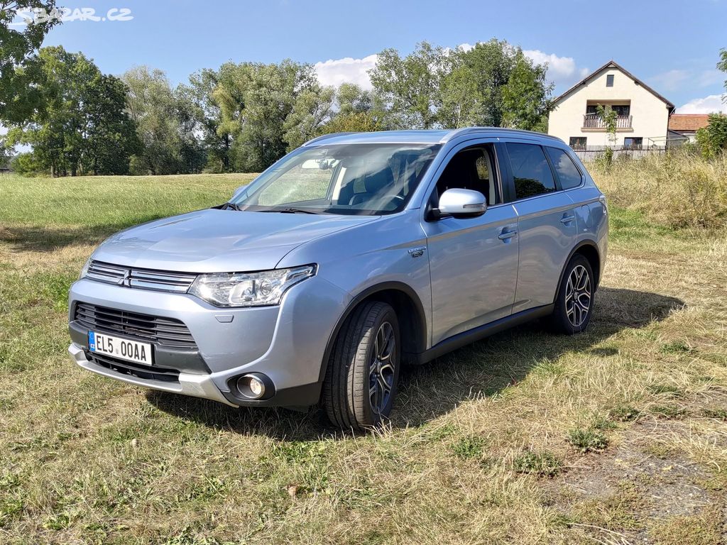 Mitsubishi Outlander, 2,0 PHEV,149kW,4x4,