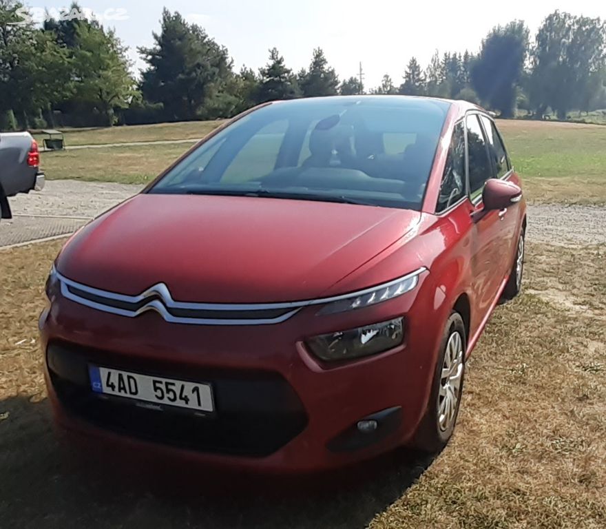 Citroen C4 Picasso II 1,6VTi Nová STK