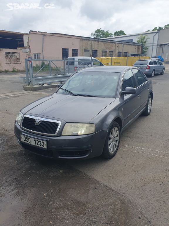 Škoda Superb 1 1.9 TDI