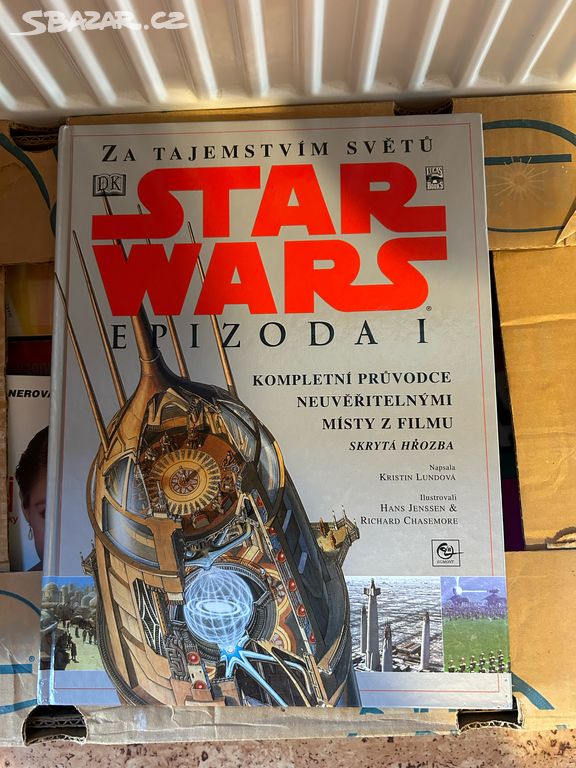 Kniha Za tajemstvím světů Star Wars - Epizoda 1