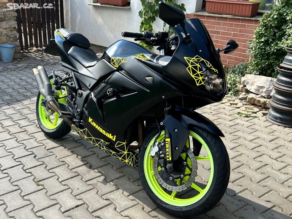 Kawasaki ninja 250R