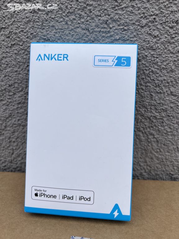 Nový ANKER Series 5 USB C to Lightning kabel