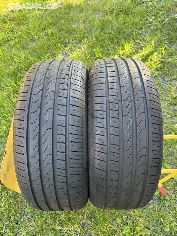 Letní pneu 255 45 20 Pirelli jako nové 2ks