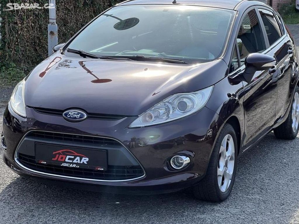 Ford Fiesta 1.4i 16v KLIMATIZACE ALU manuální