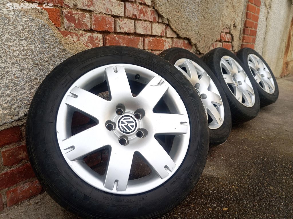 Alu original VW 16" 5x112 sada 41