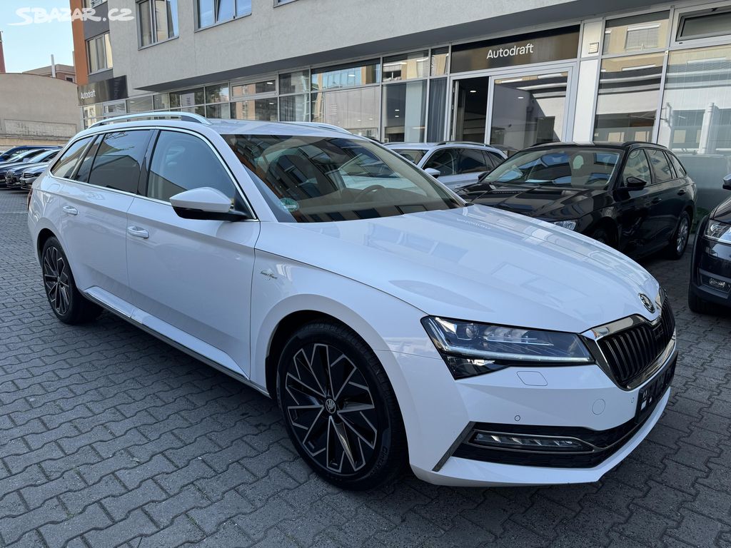 Škoda Superb 3 2.0 TDI 140kW DSG L&K Tažné ACC