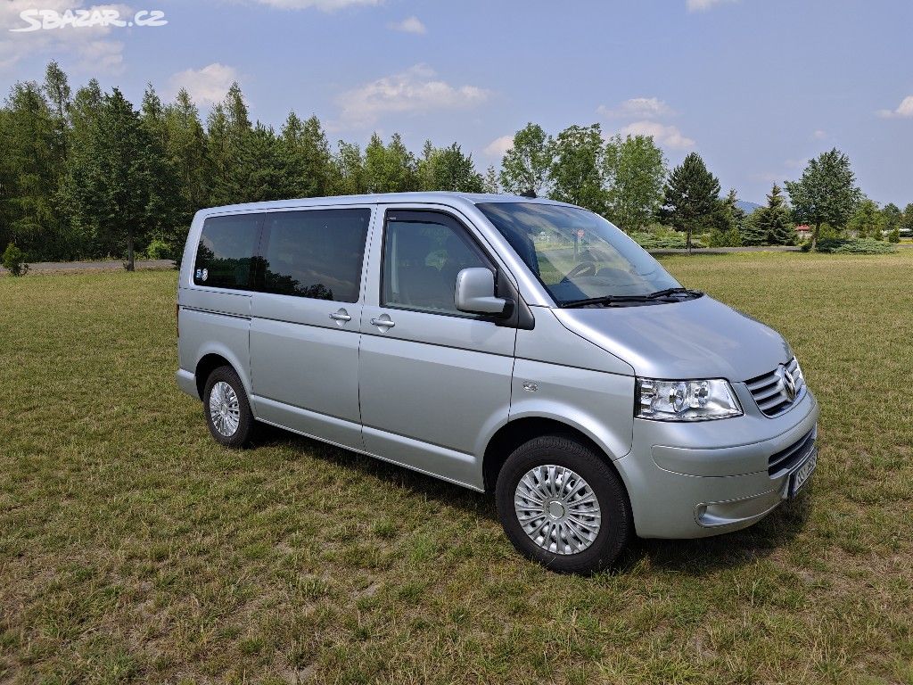 VW T5 Multivan 1.9 TDi 75kw