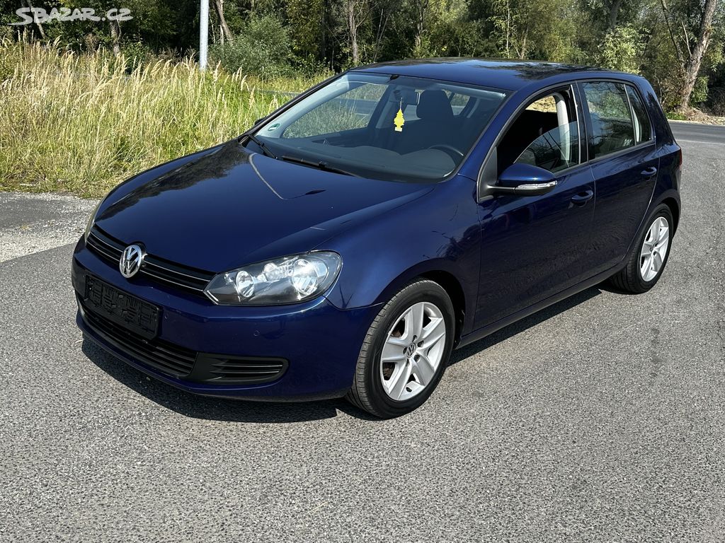 VW Golf VI 1.4TSi, r.2009, serviska, stk, 2.maj.