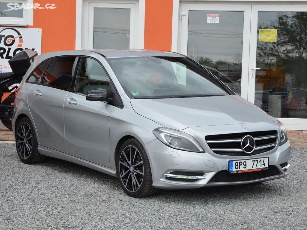 Mercedes-Benz Třídy B, B 180 CDi / NAVI / Bi-XENON