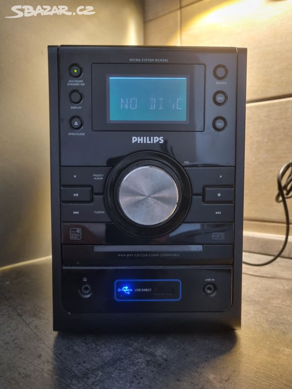 Hifi věž Philips MCM395